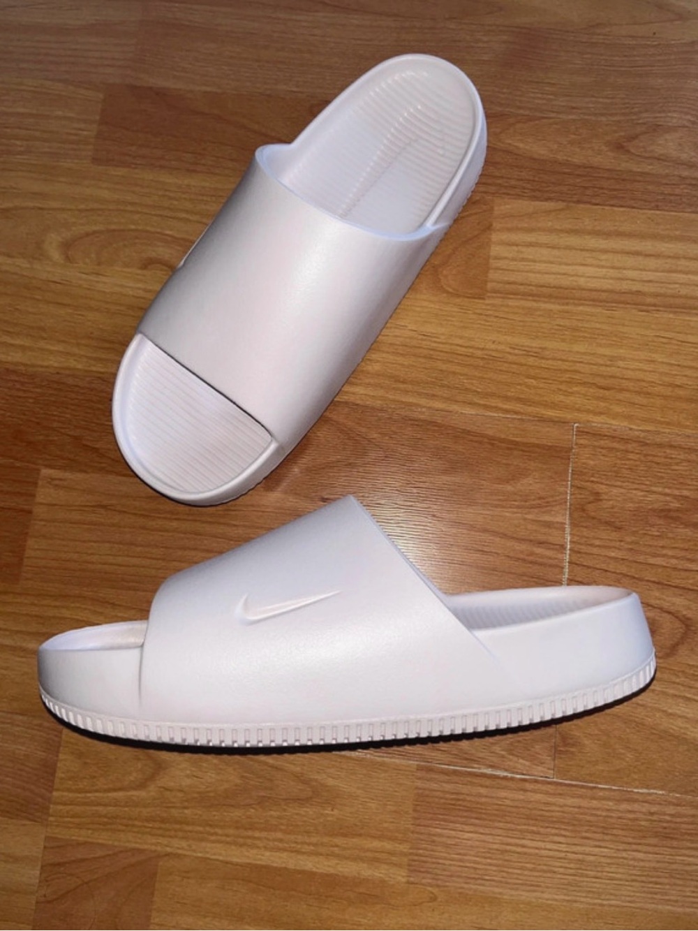 Nike calm Slide Sandals with Subtle Swoosh